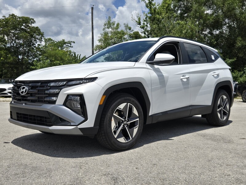 New 2026 HYUNDAI TUCSON SEL FWD in DAVIE, FLORIDA