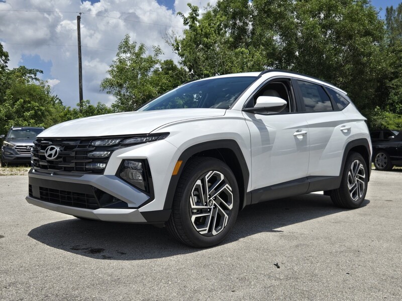 New 2026 HYUNDAI TUCSON SEL PLUS FWD in DAVIE, FLORIDA