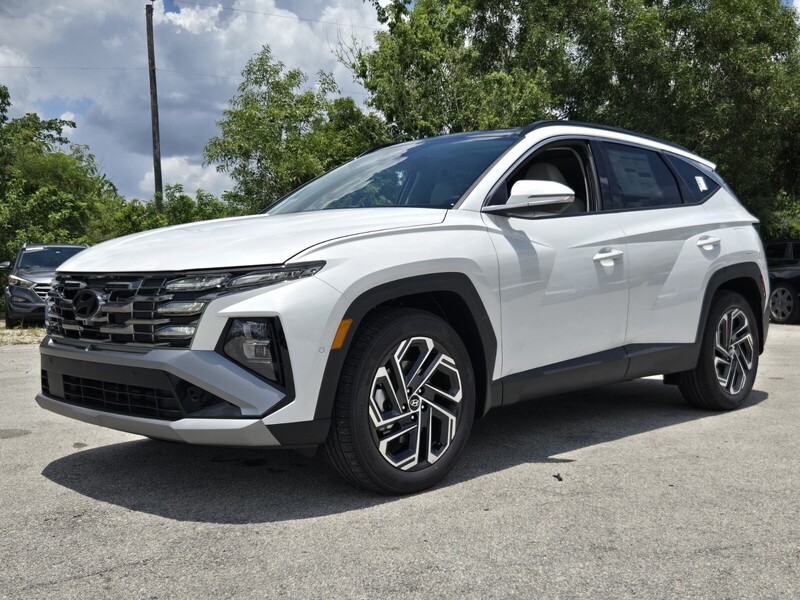 New 2026 HYUNDAI TUCSON LIMITED FWD in DAVIE, FLORIDA