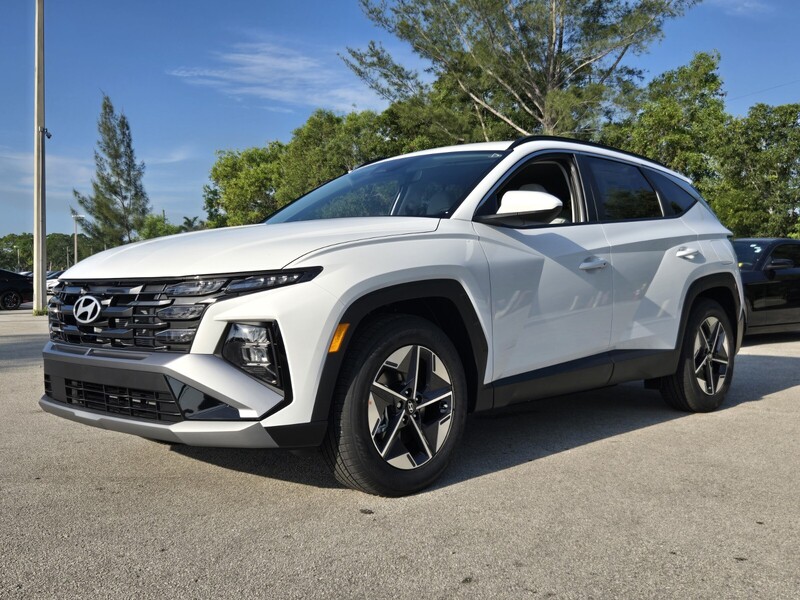 New 2026 HYUNDAI TUCSON SEL FWD in DAVIE, FLORIDA