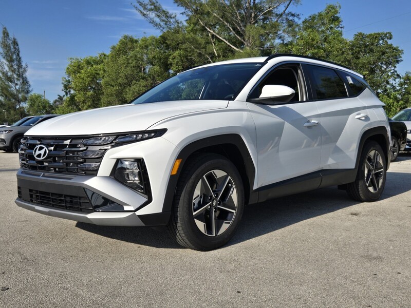 New 2026 HYUNDAI TUCSON SEL FWD in DAVIE, FLORIDA
