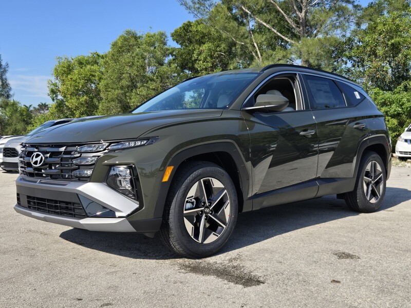 New 2026 HYUNDAI TUCSON SEL FWD in DAVIE, FLORIDA