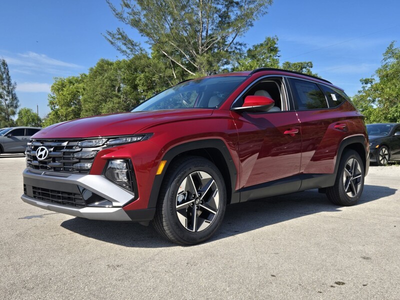 New 2026 HYUNDAI TUCSON SEL FWD in DAVIE, FLORIDA