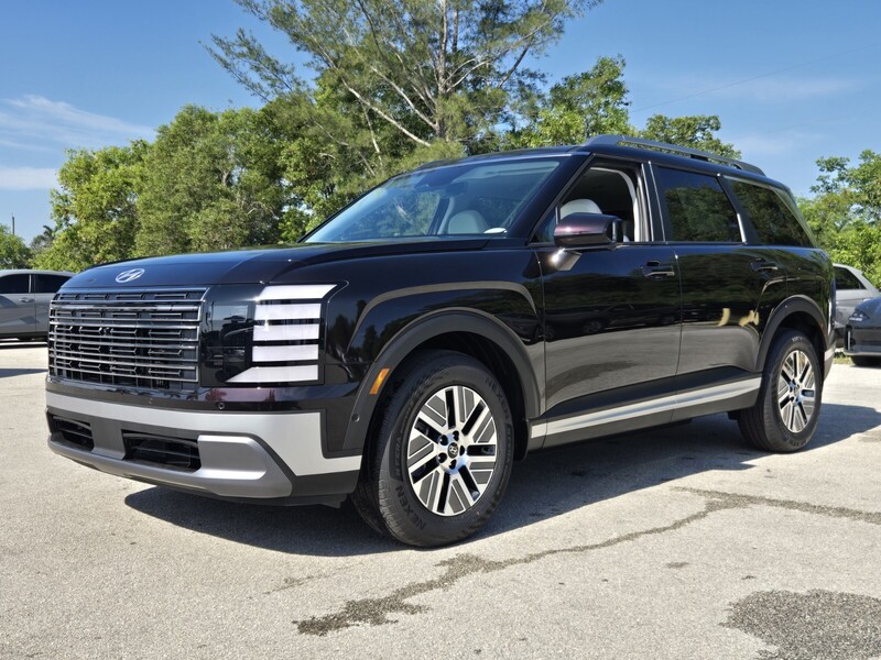 New 2026 HYUNDAI PALISADE HYBRID BLUE SEL PREMIUM 8P FWD in DAVIE, FLORIDA