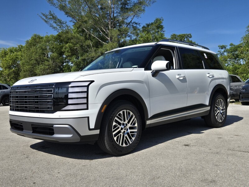 New 2026 HYUNDAI PALISADE SEL 8P FWD in DAVIE, FLORIDA