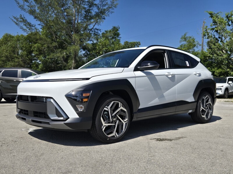 New 2026 HYUNDAI KONA SEL PREMIUM FWD in DAVIE, FLORIDA