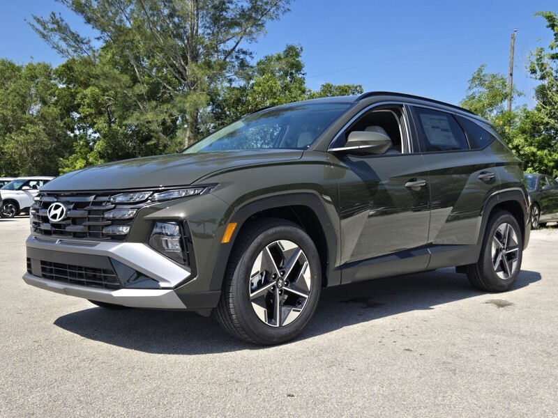 New 2026 HYUNDAI TUCSON SEL FWD in DAVIE, FLORIDA