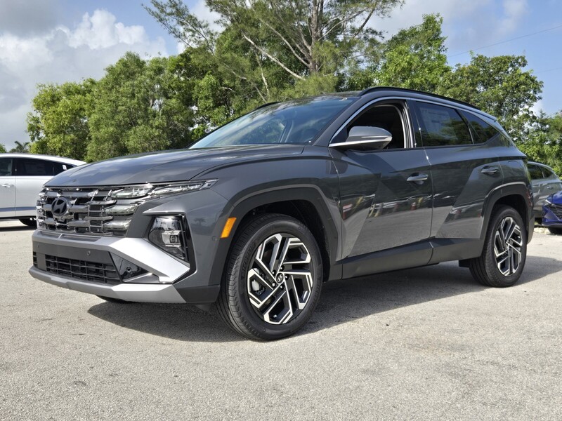 New 2026 HYUNDAI TUCSON LIMITED AWD in DAVIE, FLORIDA