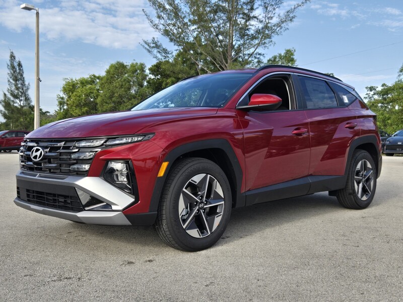 New 2026 HYUNDAI TUCSON SEL FWD in DAVIE, FLORIDA
