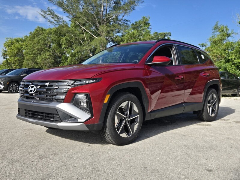 New 2026 HYUNDAI TUCSON SEL FWD in DAVIE, FLORIDA