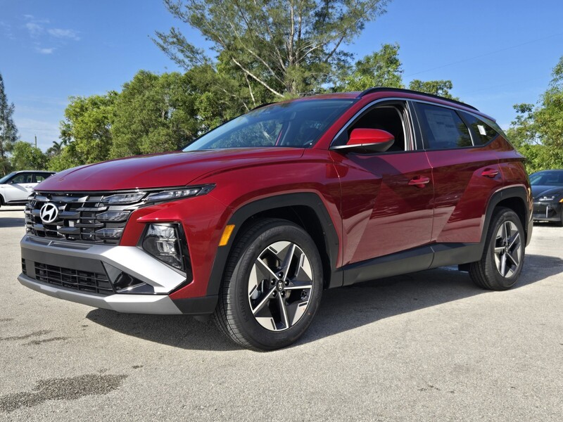 New 2026 HYUNDAI TUCSON SEL FWD in DAVIE, FLORIDA
