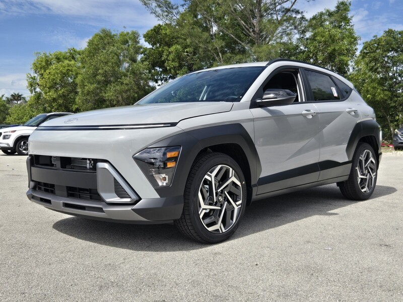 New 2026 HYUNDAI KONA SEL PREMIUM FWD in DAVIE, FLORIDA