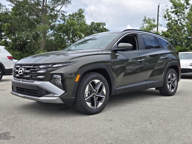 New 2026 HYUNDAI TUCSON SEL FWD in DAVIE, FLORIDA