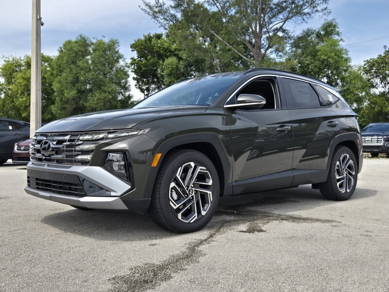 New 2026 HYUNDAI TUCSON LIMITED FWD in DAVIE, FLORIDA