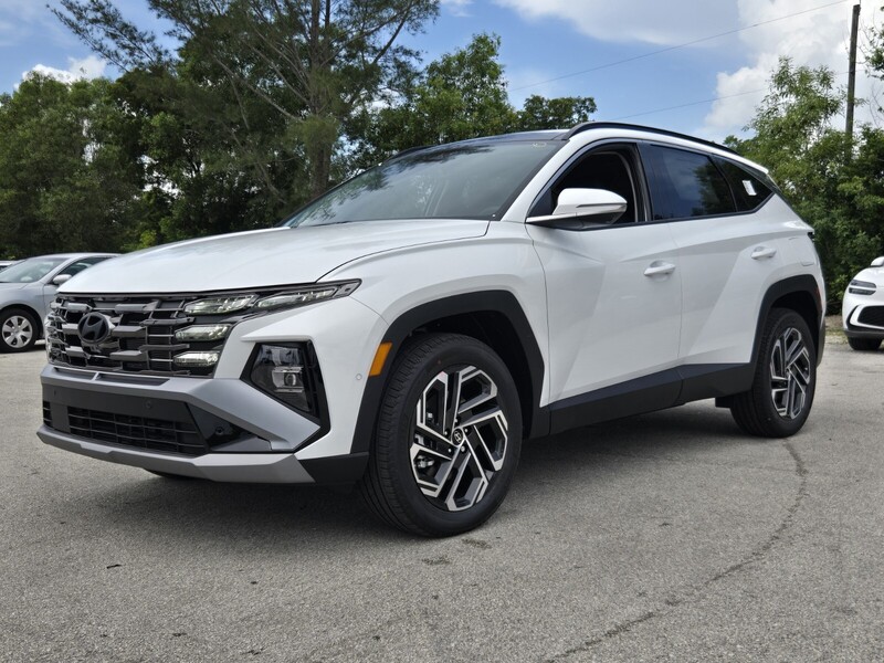 New 2026 HYUNDAI TUCSON Limited AWD in DAVIE, FLORIDA