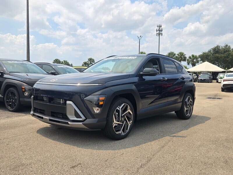 New 2026 HYUNDAI KONA SEL PREMIUM in DAVIE, FLORIDA
