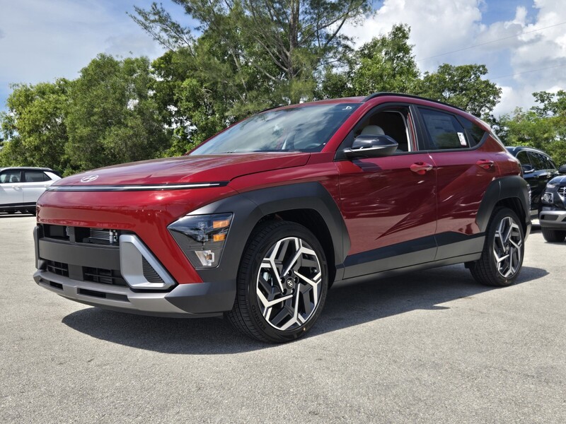 New 2026 HYUNDAI KONA SEL PREMIUM FWD in DAVIE, FLORIDA
