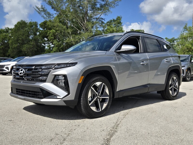 New 2026 HYUNDAI TUCSON SEL FWD in DAVIE, FLORIDA
