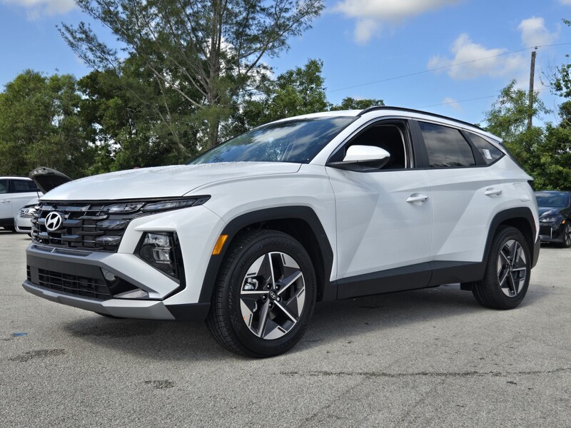New 2026 HYUNDAI TUCSON SEL FWD in DAVIE, FLORIDA