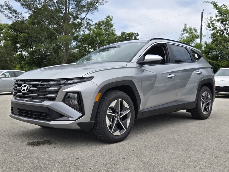 New 2026 HYUNDAI TUCSON SEL FWD in DAVIE, FLORIDA