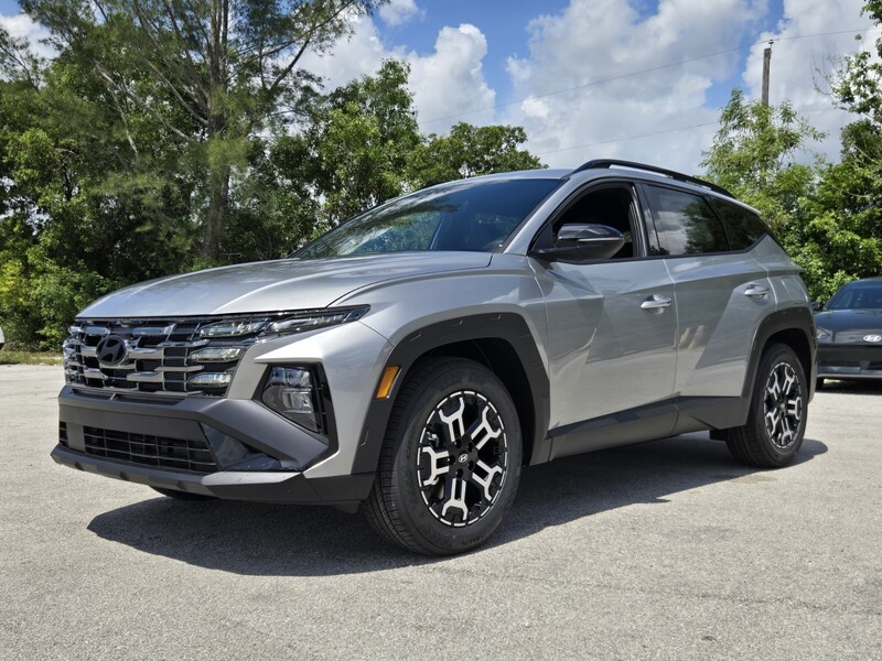 New 2026 HYUNDAI TUCSON XRT FWD in DAVIE, FLORIDA