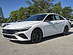 New 2026 HYUNDAI ELANTRA SEL Sport Sedan in DAVIE, FLORIDA (Photo 1)