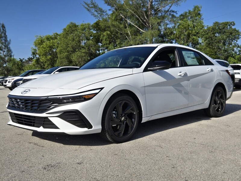 New 2026 HYUNDAI ELANTRA SEL Sport Sedan in DAVIE, FLORIDA