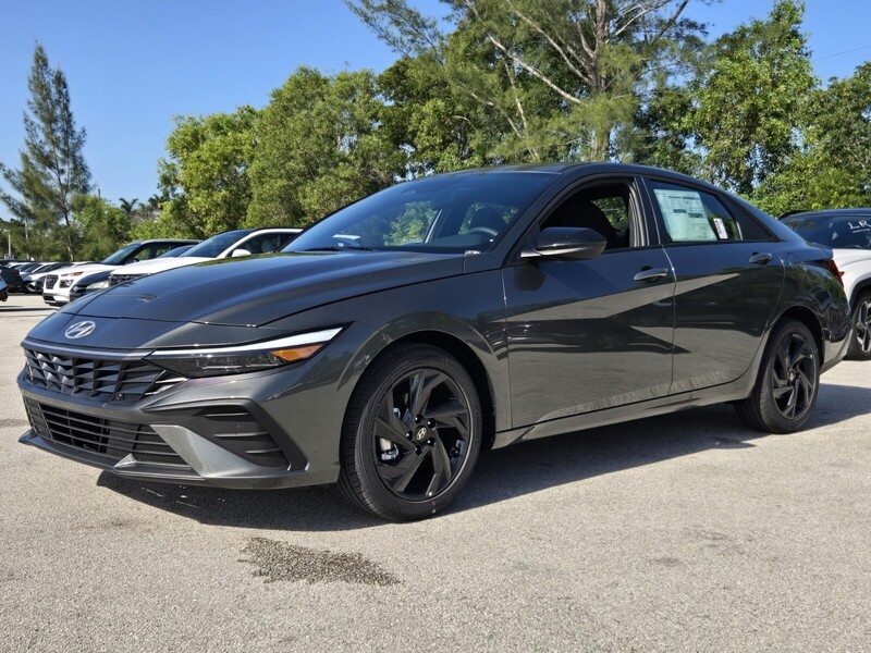 New 2026 HYUNDAI ELANTRA SEL Sport Sedan in DAVIE, FLORIDA