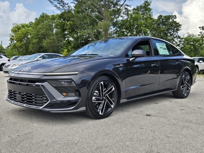New 2026 HYUNDAI SONATA N Line FWD in DAVIE, FLORIDA