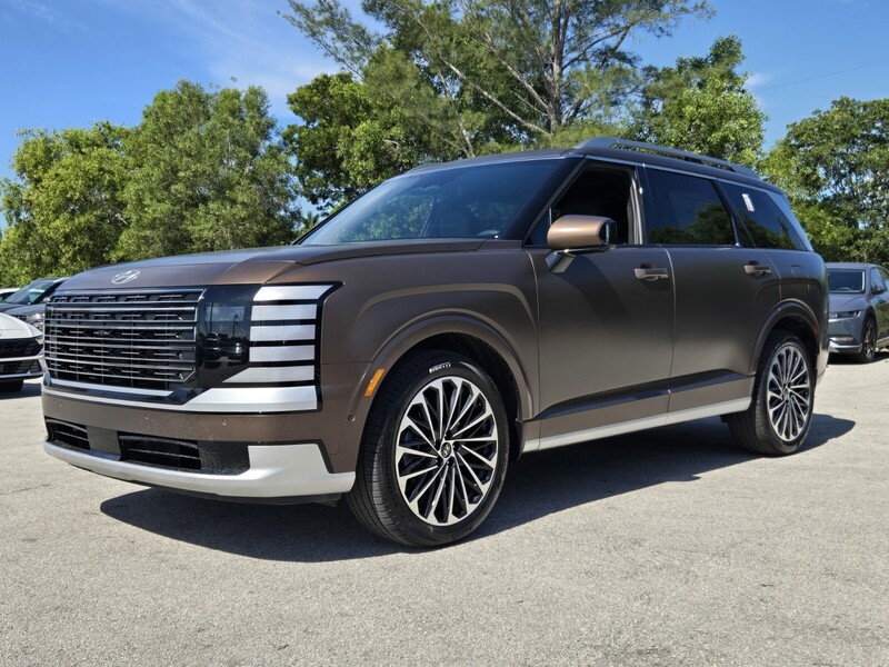 New 2026 HYUNDAI PALISADE CALLIGRAPHY FWD in DAVIE, FLORIDA