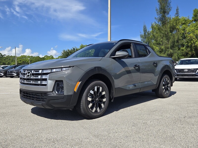 New 2026 HYUNDAI SANTA CRUZ SEL FWD in DAVIE, FLORIDA