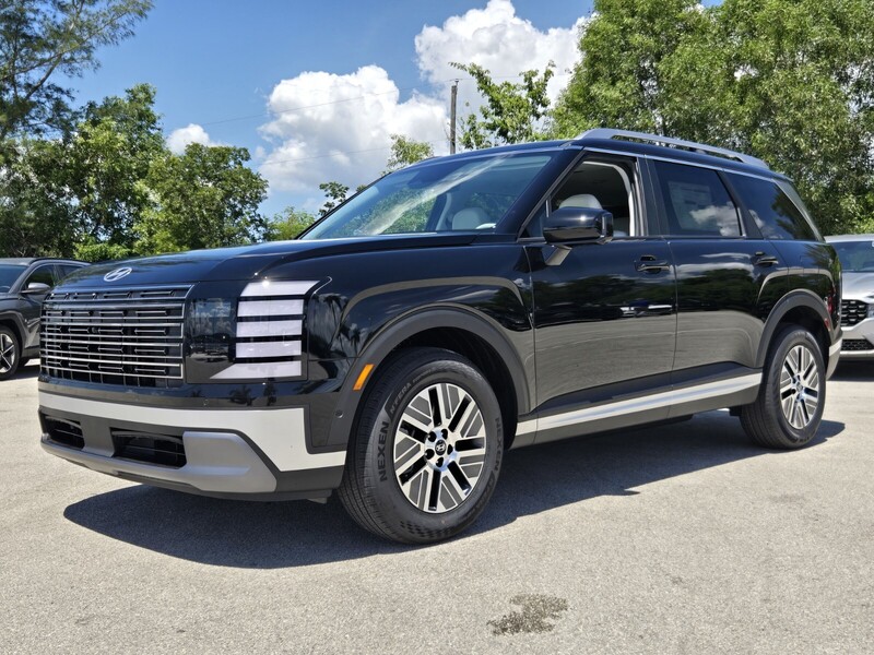 New 2026 HYUNDAI PALISADE HYBRID BLUE SEL PREMIUM 8P FWD in DAVIE, FLORIDA