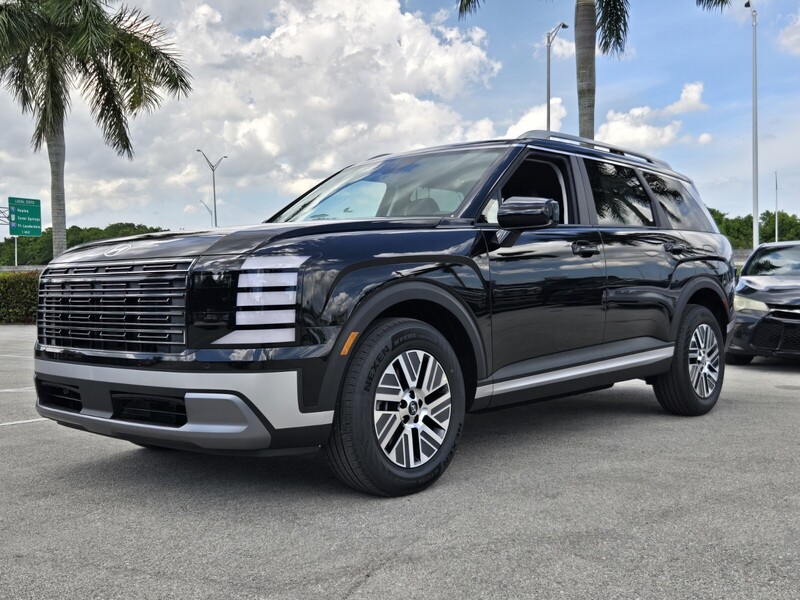 New 2026 HYUNDAI PALISADE HYBRID BLUE SEL 8P FWD in DAVIE, FLORIDA