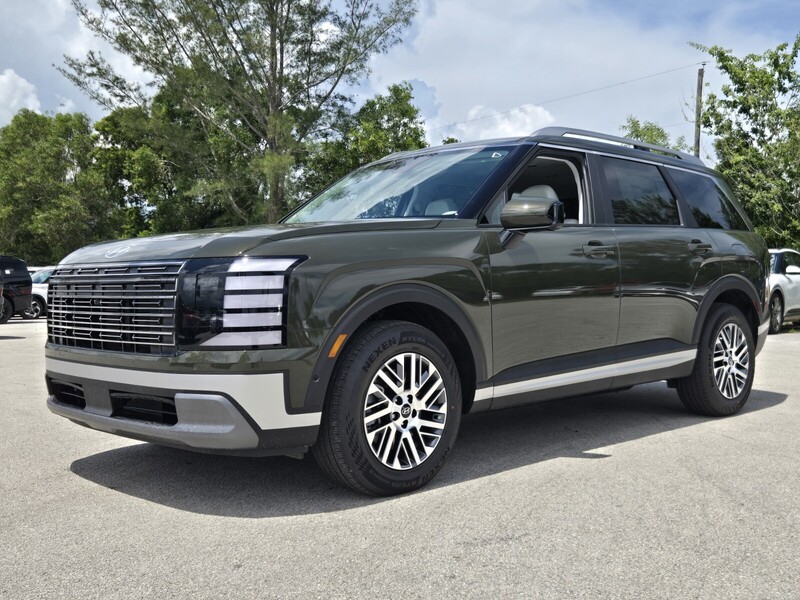 New 2026 HYUNDAI PALISADE SEL PREMIUM 7P FWD in DAVIE, FLORIDA
