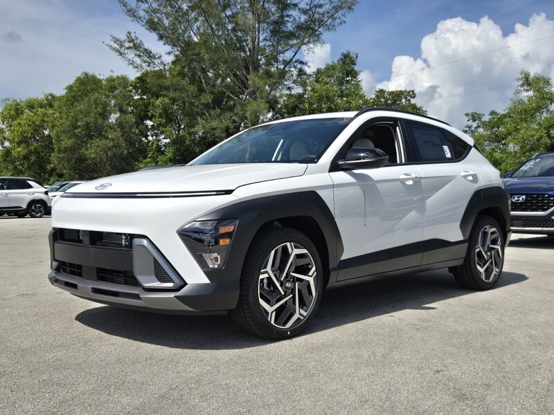 New 2026 HYUNDAI KONA SEL PREMIUM FWD in DAVIE, FLORIDA