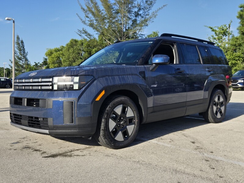 New 2026 HYUNDAI SANTA FE HYBRID SEL FWD in DAVIE, FLORIDA