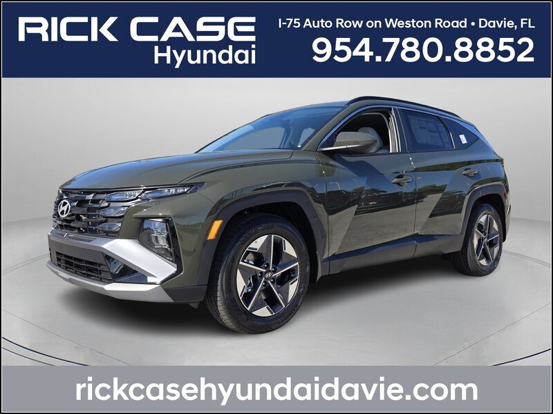 New 2026 HYUNDAI TUCSON SEL in DAVIE, FLORIDA