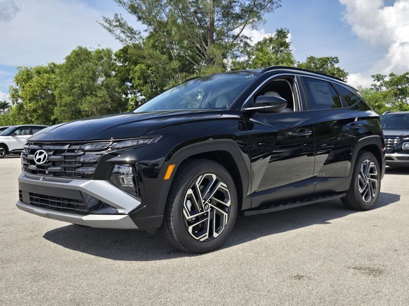 New 2026 HYUNDAI TUCSON SEL PLUS FWD in DAVIE, FLORIDA
