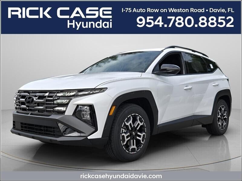 New 2026 HYUNDAI TUCSON XRT in DAVIE, FLORIDA