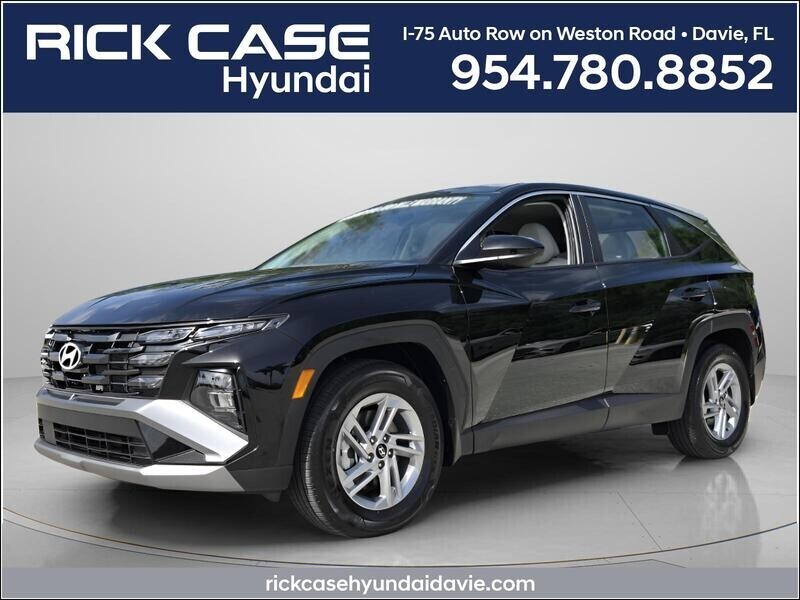 New 2026 HYUNDAI TUCSON SE in DAVIE, FLORIDA