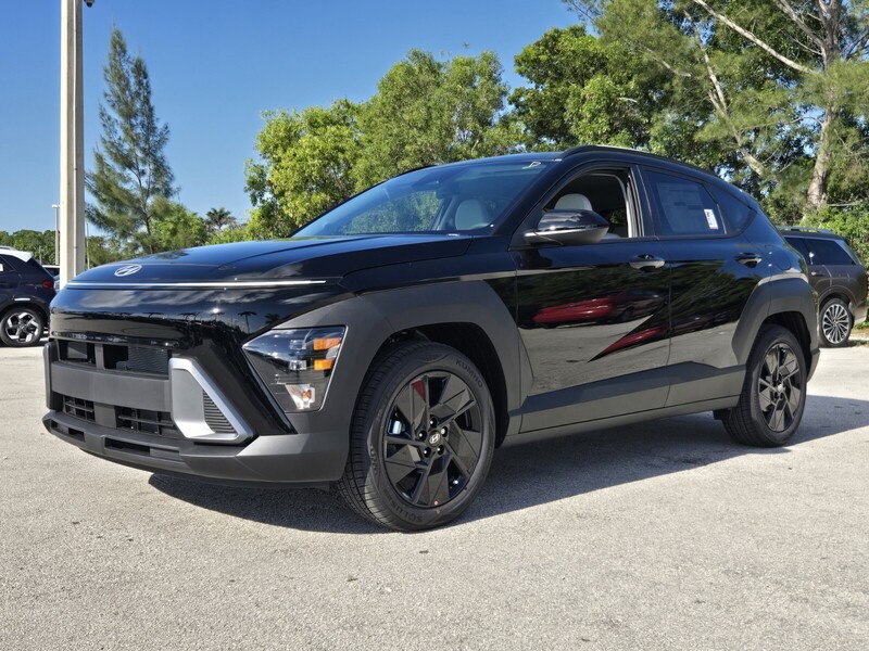 New 2026 HYUNDAI KONA SEL SPORT FWD in DAVIE, FLORIDA