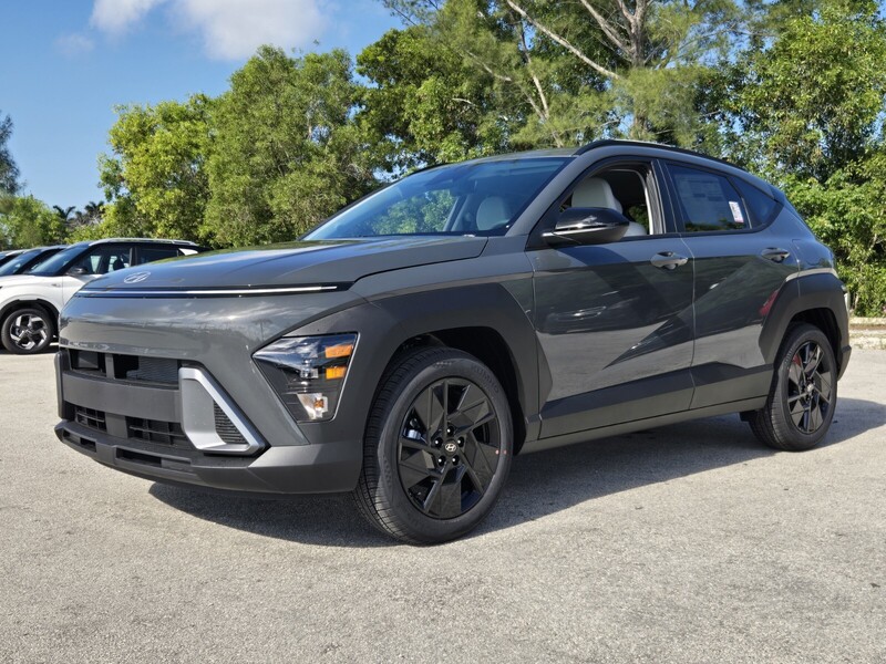 New 2026 HYUNDAI KONA SEL SPORT FWD in DAVIE, FLORIDA