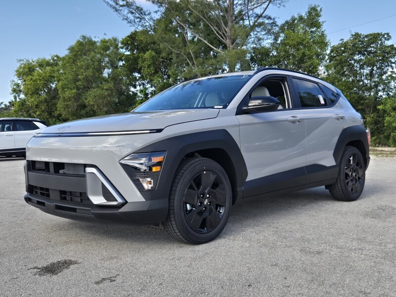 New 2026 HYUNDAI KONA SEL SPORT FWD in DAVIE, FLORIDA