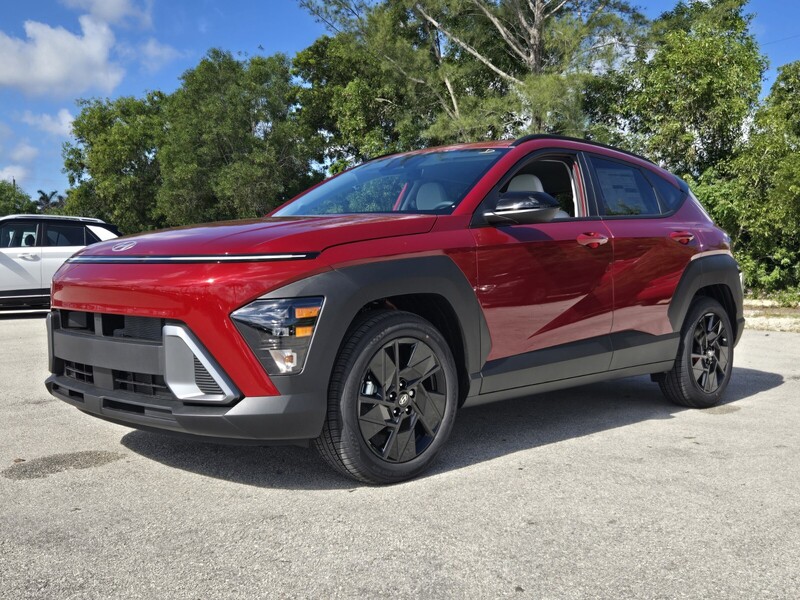 New 2026 HYUNDAI KONA SEL SPORT FWD in DAVIE, FLORIDA