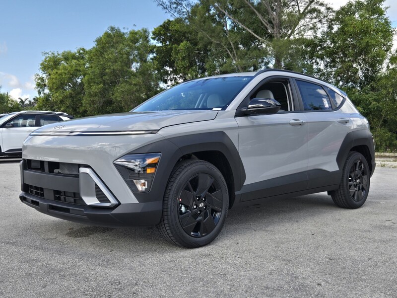 New 2026 HYUNDAI KONA SEL SPORT FWD in DAVIE, FLORIDA