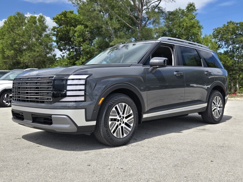New 2026 HYUNDAI PALISADE HYBRID BLUE SEL PREMIUM 7P FWD in DAVIE, FLORIDA