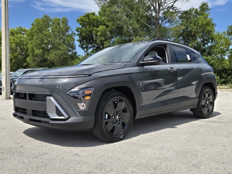 New 2026 HYUNDAI KONA SEL SPORT FWD in DAVIE, FLORIDA