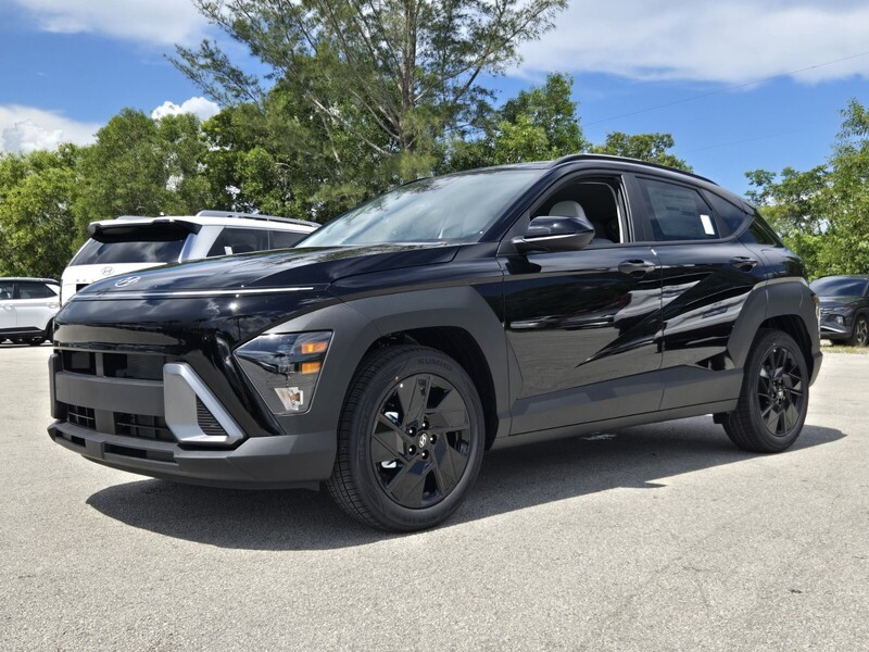 New 2026 HYUNDAI KONA SEL SPORT FWD in DAVIE, FLORIDA