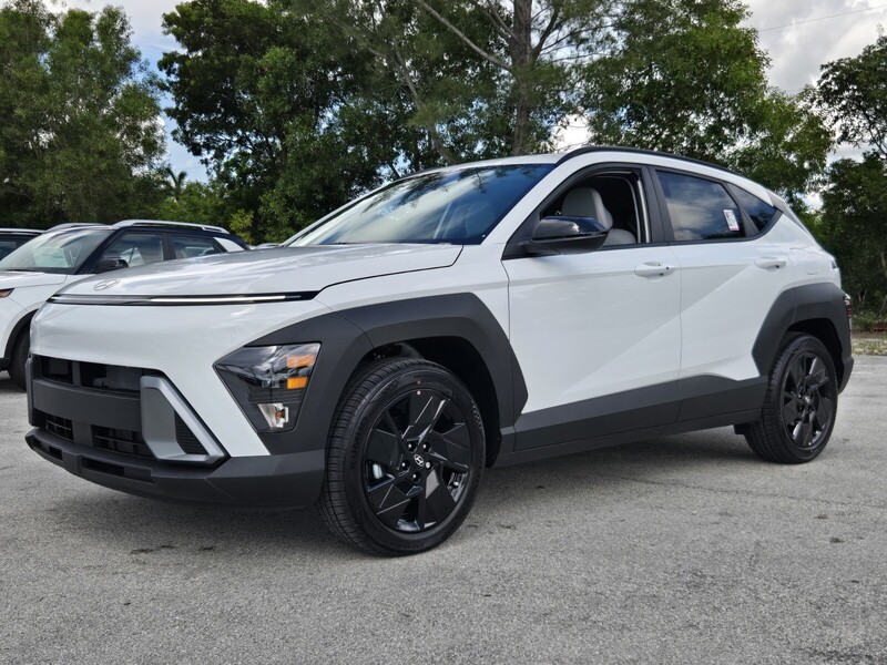 New 2026 HYUNDAI KONA SEL SPORT FWD in DAVIE, FLORIDA