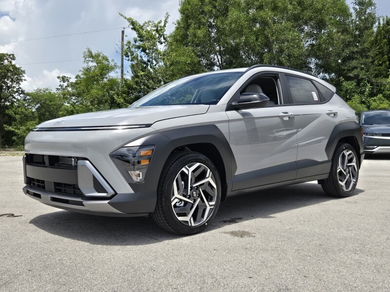 New 2026 HYUNDAI KONA SEL PREMIUM FWD in DAVIE, FLORIDA